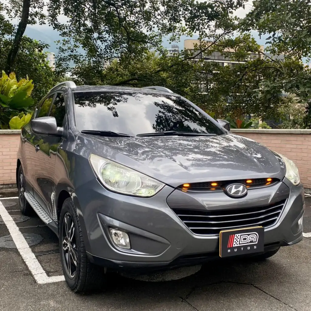 Hyundai Tucson CRDi Diesel 4×4 2011