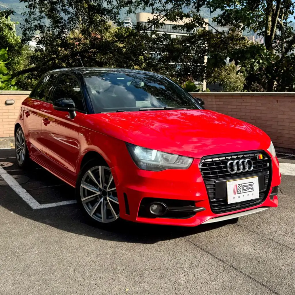 Audi A1 Sportback 2014
