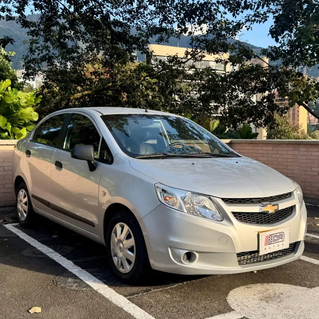 Chevrolet Sail LS Mt 2018