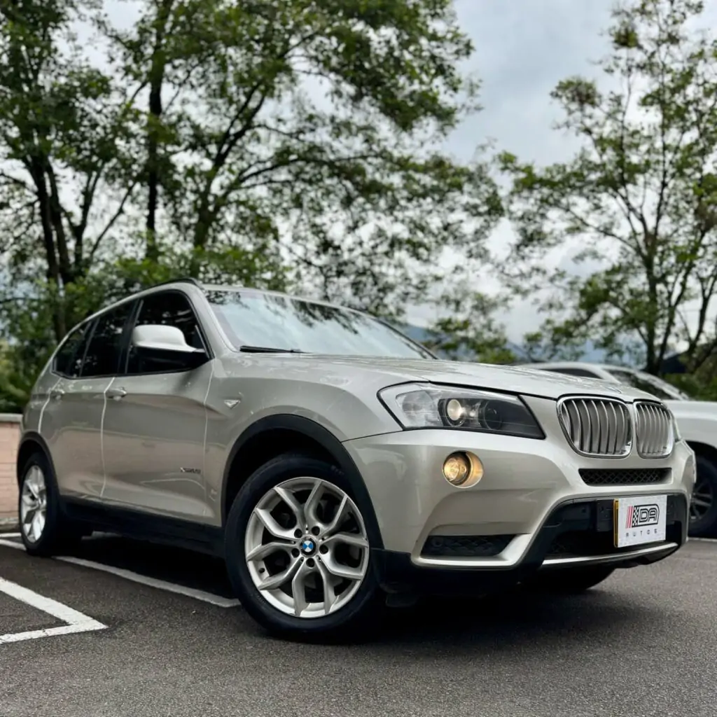 BMW X3 Xdrive 35i B2+ 2013