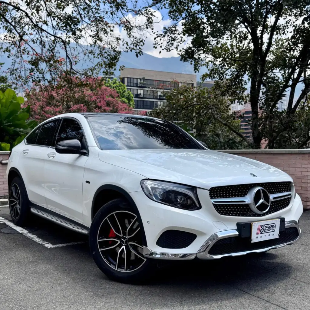 Mercedes-Benz GLC 350E 2019