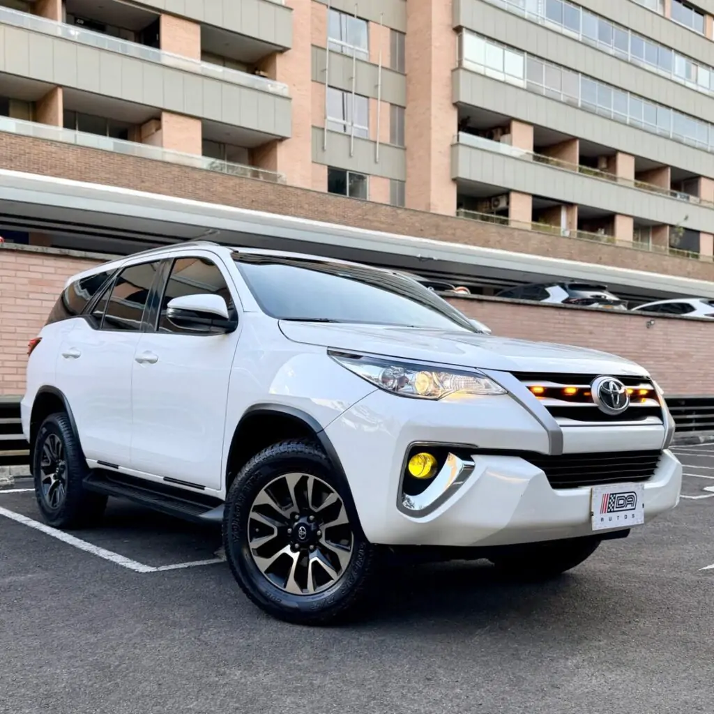 Toyota Fortuner 2.4 Street At 7As 2019