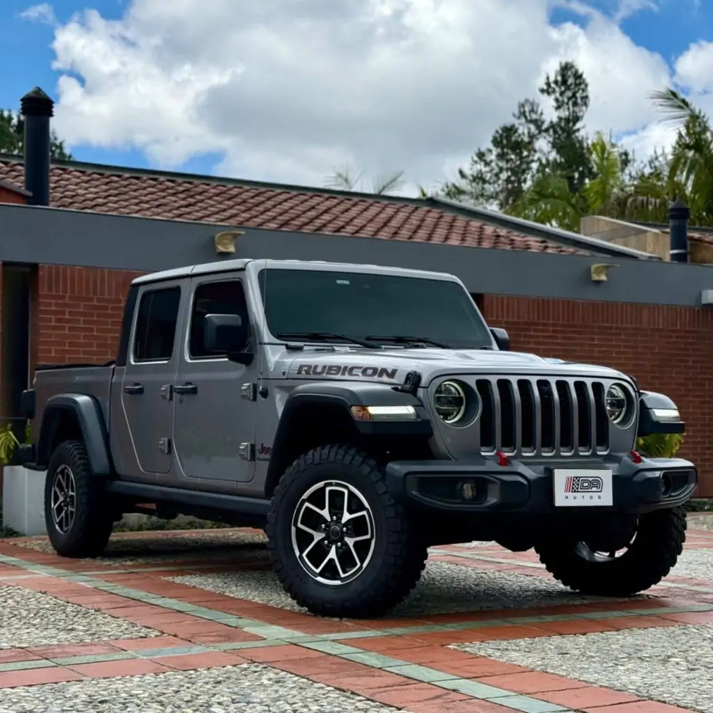 Jeep Gladiator Rubicon 2020
