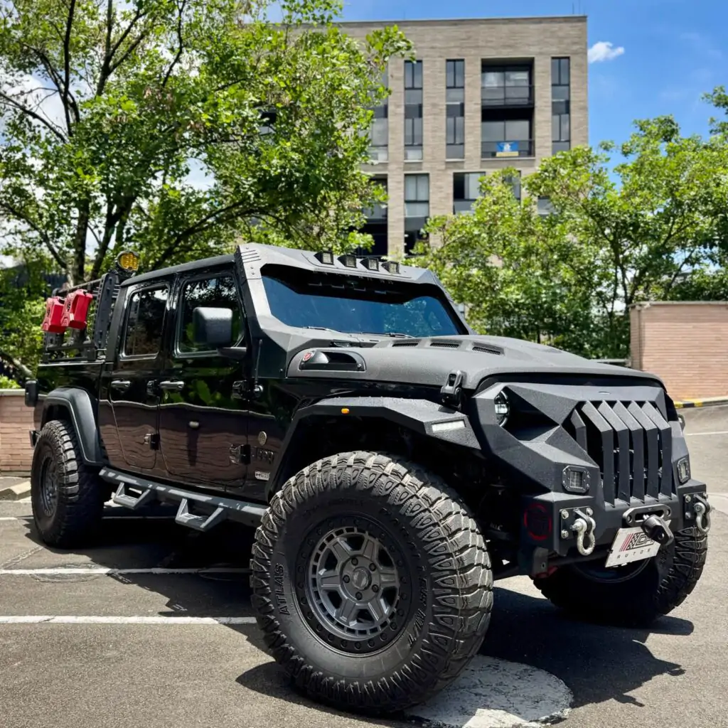 Jeep Gladiator Rubicon apocalypse 2021