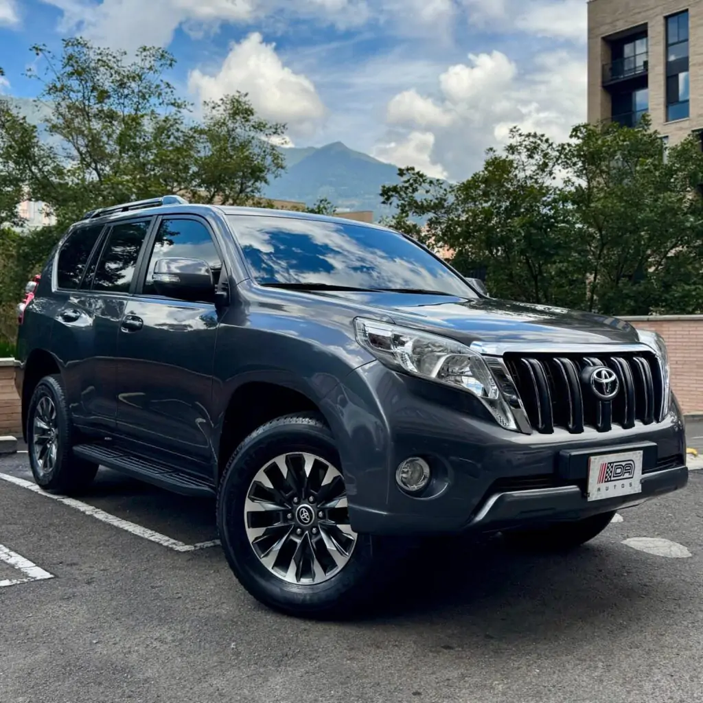 Toyota Prado Tx-l 4.0 2014
