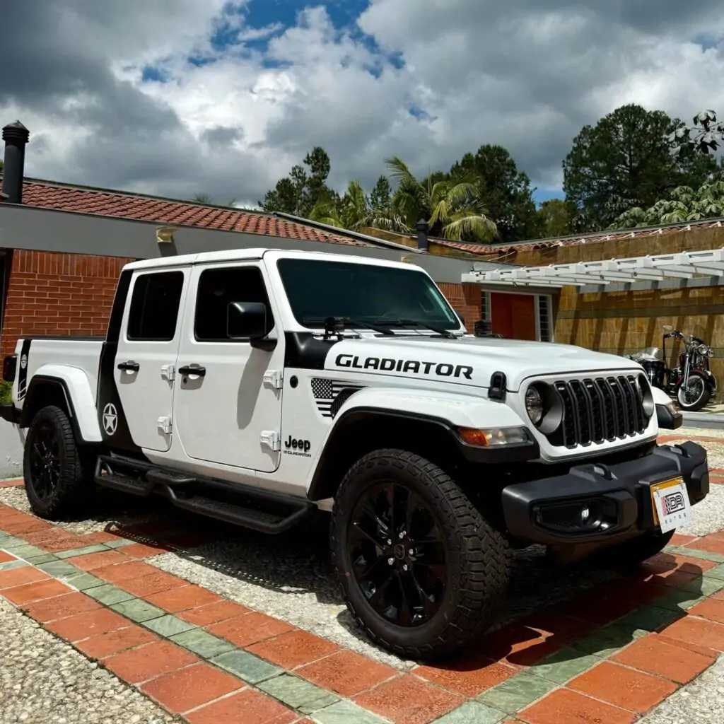 Jeep Rubicon Willys sport 2024