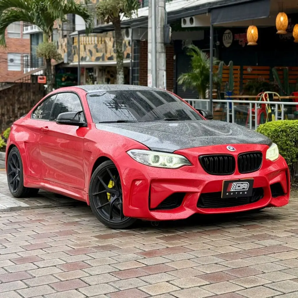 BMW M235I Coupe 2017