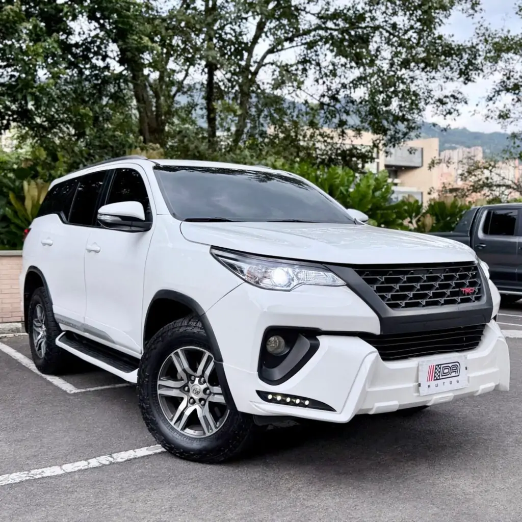 Toyota Fortuner 2.8L 2017