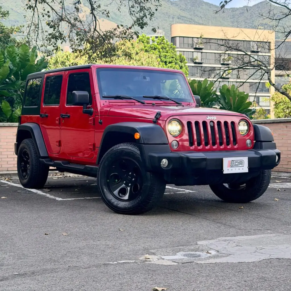 Jeep Wrangler Unlimited 2014